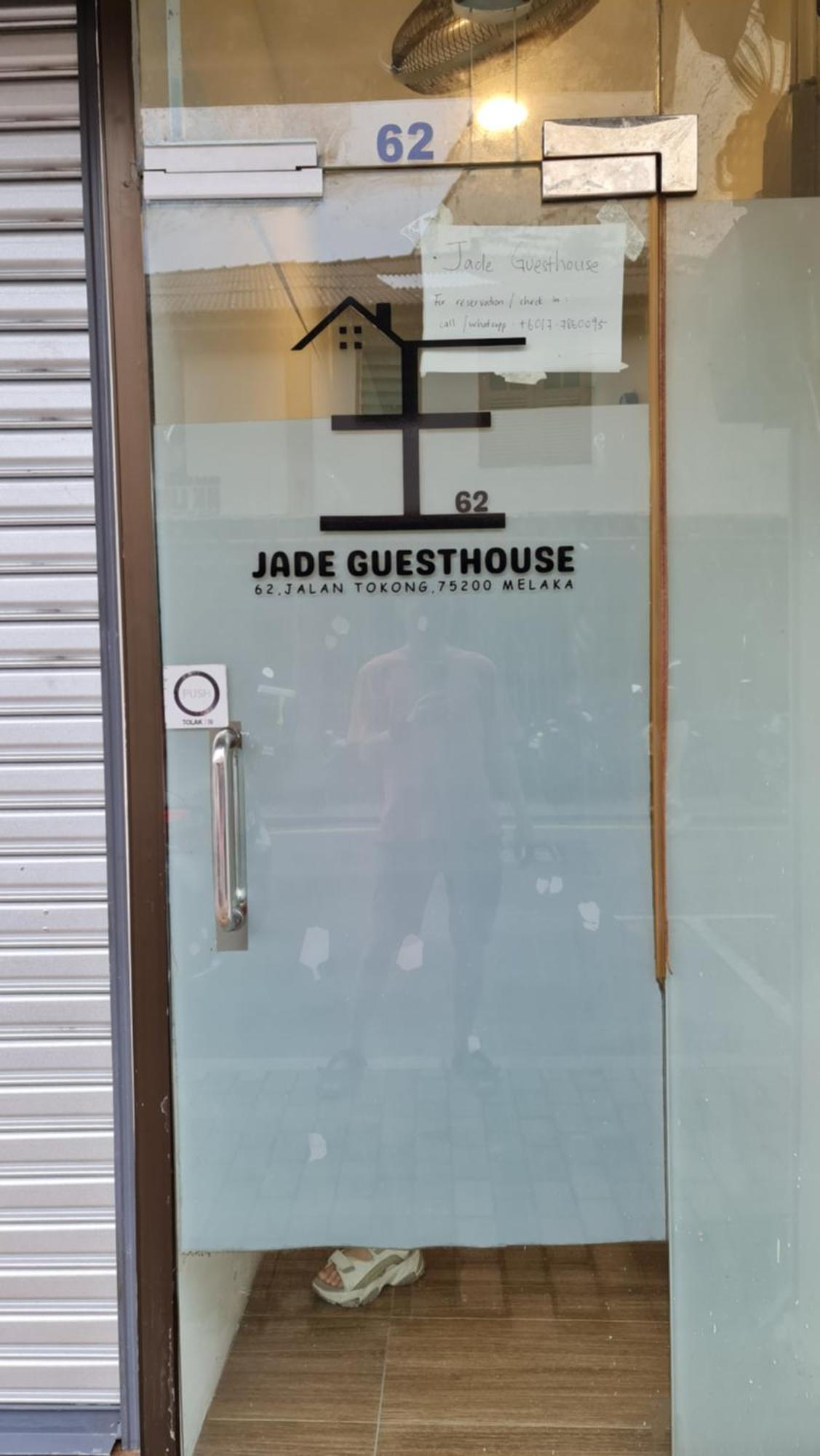 Jade Guesthouse Jonker Melaka Dış mekan fotoğraf